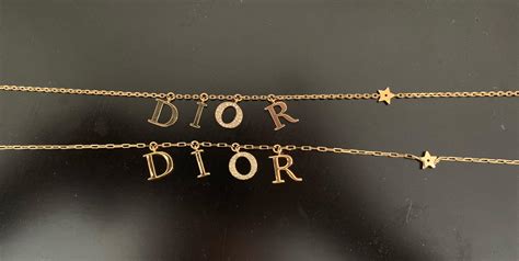 cd necklace dior dupe|dior friendship bracelet dupe.